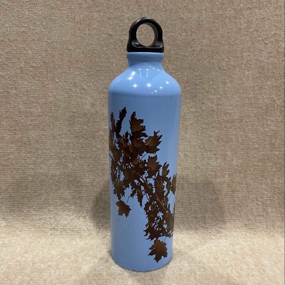 GAIAM Baby Blue Metal Drink Liquid Hydration Beverage Bottle Tumbler Container - Picture 2 of 10